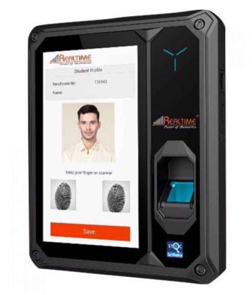 Realtime T502 Aadhaar Enabled Biometric Attendance Machine