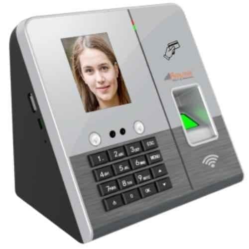 Realtime T52F-Wi-Fi Face With Fingerprint Biometric Attendance Machine With Battery Backup- Wifi Controlled