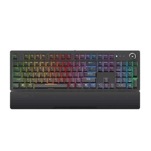 Redgear MK853 Black Shadow Blade Mechanical Spectrum LED Lights Keyboard