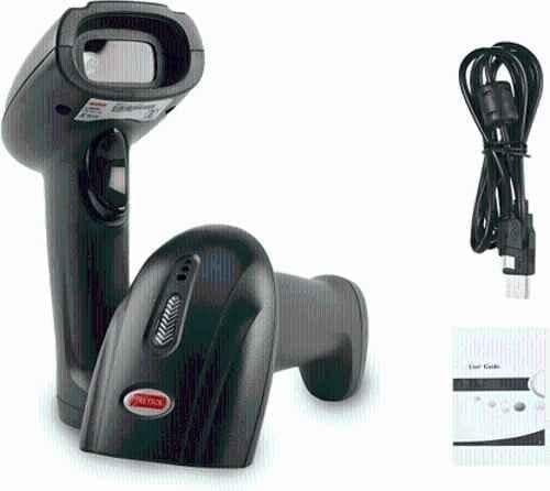 Retsol 1D 300 scan/sec 85mA USB Wired Laser Handheld Barcode Scanner, LS 500
