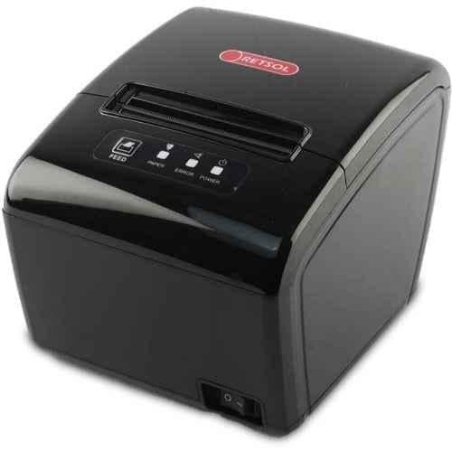 Retsol 230 mm/sec Monochrome USB & LAN Thermal Receipt Printer, RTP-82UE