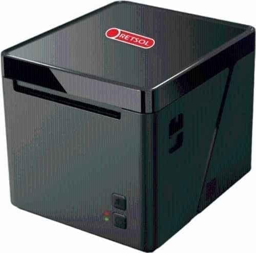 Retsol 60W 200 mm/sec USB Monochrome Thermal Receipt Printer, RTP-81