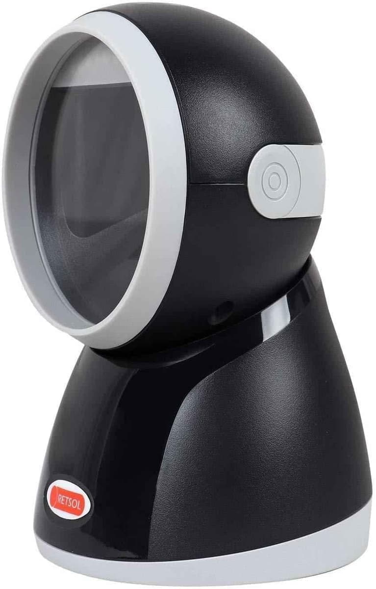 Retsol PD-3000 USB 2D Fixed Counter Table Top Scanner