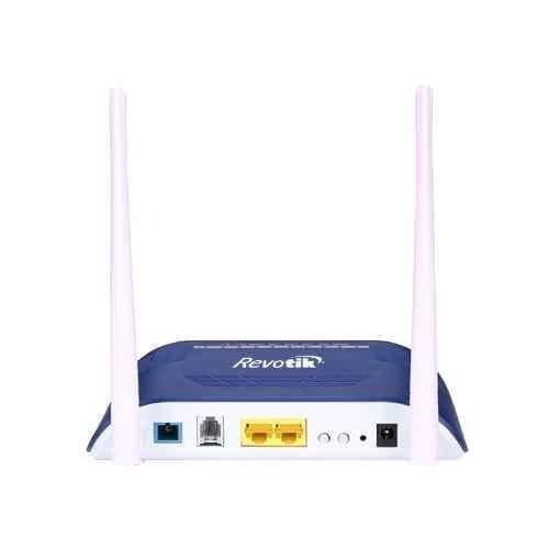 Revotik 1Ge+1Fe+1Pots Wi-Fi Router with Voice Port, RVXPON302W