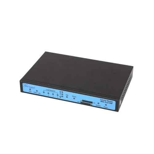 San Telequip 4G LTE & WCDMA Dual SIM Cellular WiFi Router, GSF 8364 485