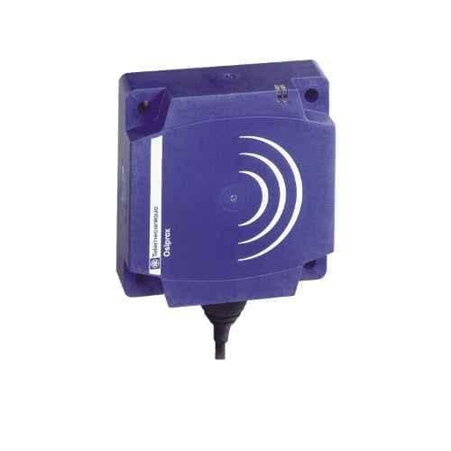 Schneider Electric XS 12-24VDC Inductive Proximity Sensor with 2m Cable, XS8D1A1PAL2