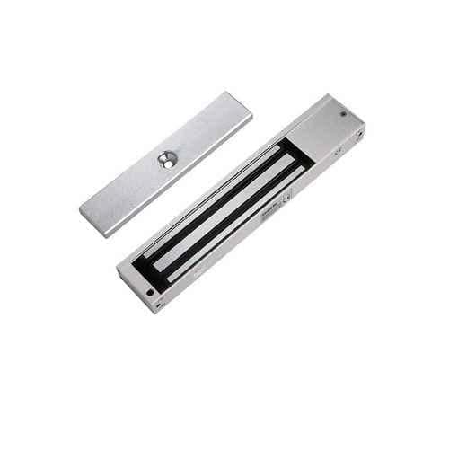Secureye 280kg Metal Silver Electro Magnetic EM Lock with LED