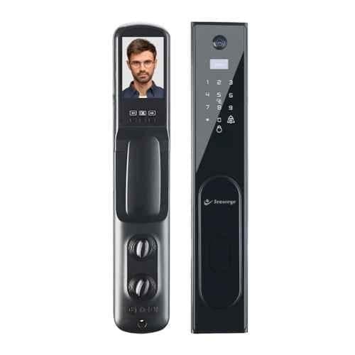 Secureye S-FDL500 3000mAh Aluminium Alloy Fingerprint Intelligent Door Lock