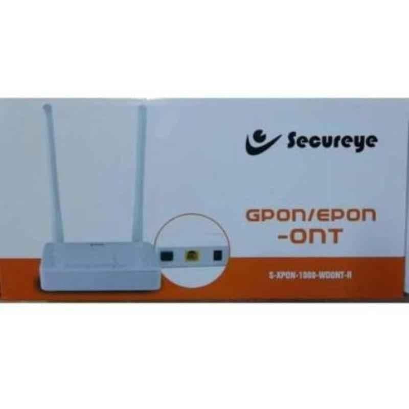 Secureye Xpon Ont 300 Mbps Wifi Router, S-XPON-1000-WDONT-R