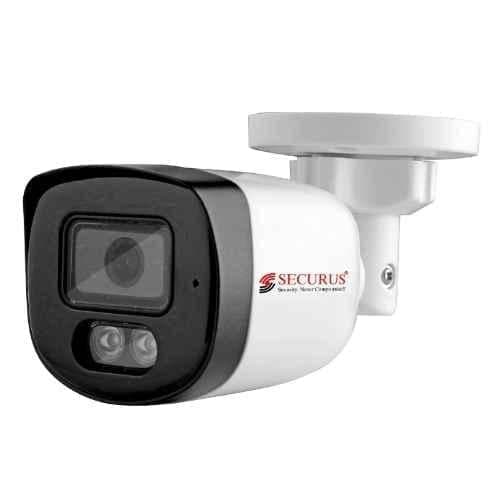 Securus 3MP 2304x1296p Aluminium & ABS Bullet Camera, SS-NC20L2XP-CSF-M3(S)