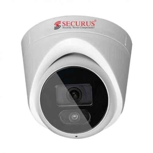 Securus 5MP 2304x1296p Aluminium & ABS Dome Camera, SS-NC15DXLP-SEUTL-M5(S)
