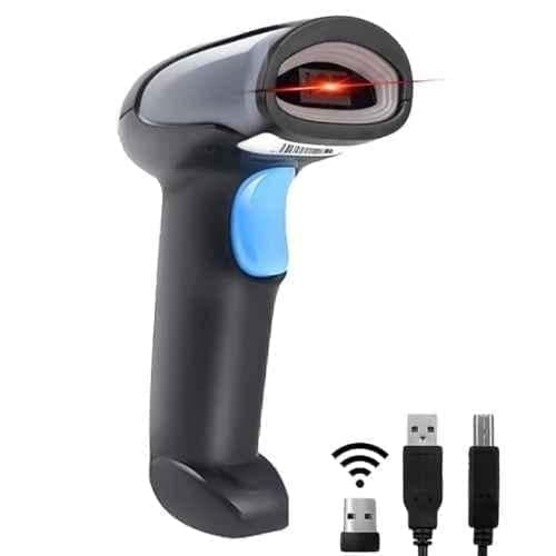 Shreyans 2000mAh 3-in-1 Connectivity Barcode Scanner for 1D Scanning