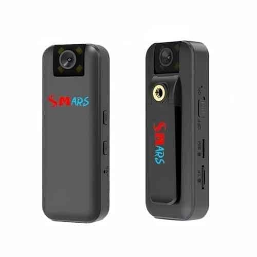 Smars 12MP 4G 4K Worn Pocket Camera for Law Enforcement Team, MS-X1