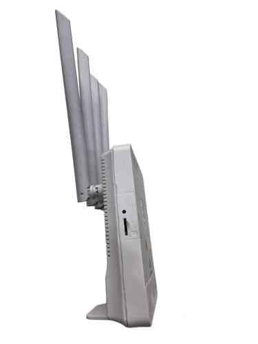 Smars 2MP High Speed Wi-Fi Router Camera with Triple Core Processor, Next Gen Speed & Range for Smart Homes