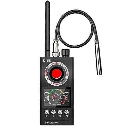 Smars K68 2MP Detector with Wireless Signal Alarm for Anti Spy Hidden Camera, Wireless RF Signal, Bug, GSM, GPS Tracker & Radio Scanner