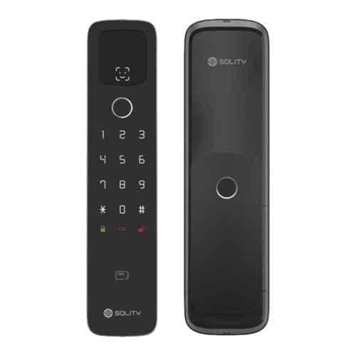 Solity G1 Dual Side Fingerprint Mortise Gate Smart Lock