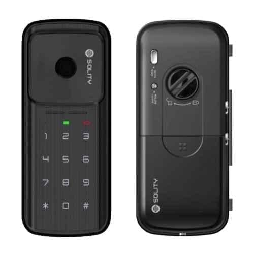 Solity GG33B Glass Digital Smart Door Lock