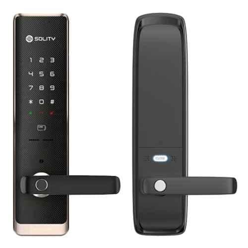 Solity GM-7000BK Premium Mortise Smart Door Lock