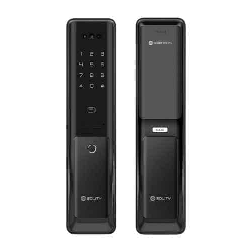 Solity GP-6000BAK Premium Push-Pull Smart Door Lock