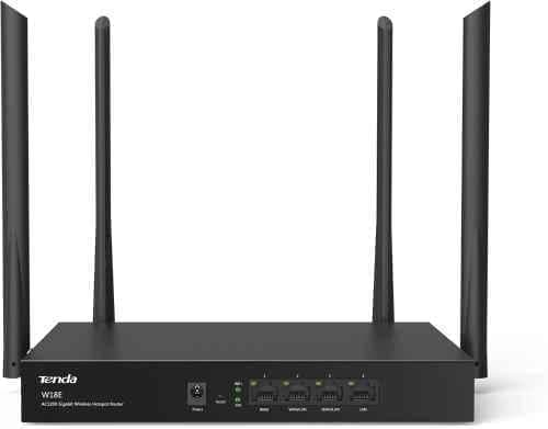 Tenda W18E AC1200 875Mbps/300Mbps Gigabit Enterprise Wireless Dual Band Router