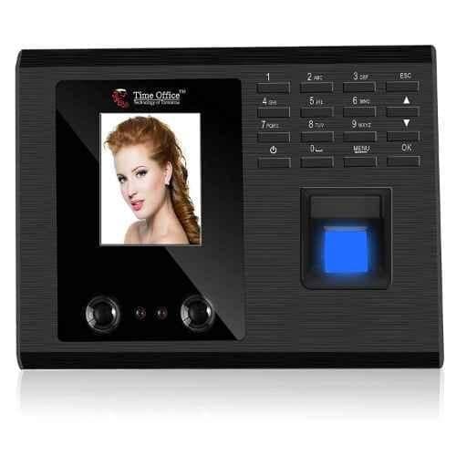 Time Office z500v2 Touch-Less Face Time & Attendance Machine with Cloud Attendance Software(Face + Wi-Fi)