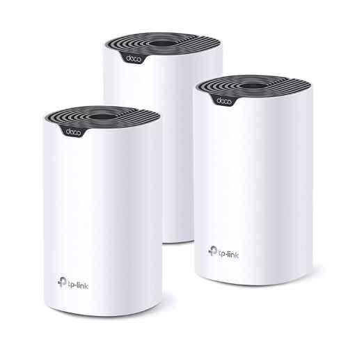 TP-Link AC1900 Deco S7 White Whole Home Mesh Wi-Fi System Smart Router (Pack of 3)