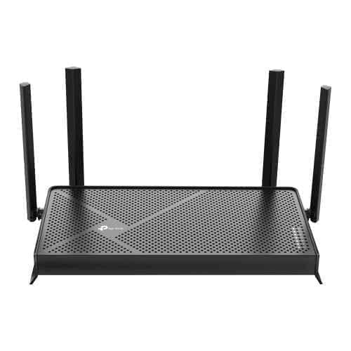TP-Link Archer BE230 3.6Gbps Black Wi-Fi 7 Router with VPN, EasyMesh & MU-MIMO, BE3600