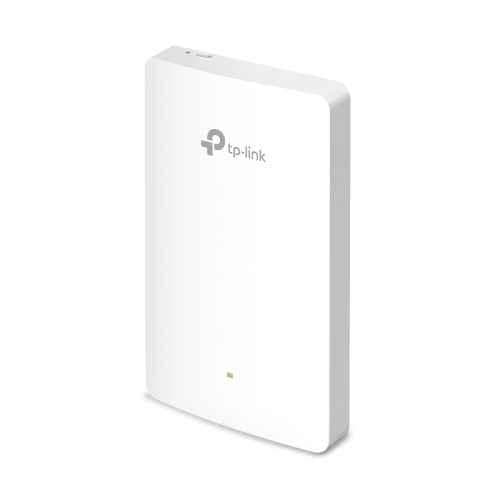 TP-Link AX1800 Wall Plate WiFi 6 Access Point, EAP615 Wall