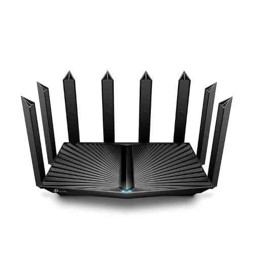 TP-Link AX6600 Tri-Band Gigabit Wi-Fi 6 Wireless Wi-Fi Router, AX90