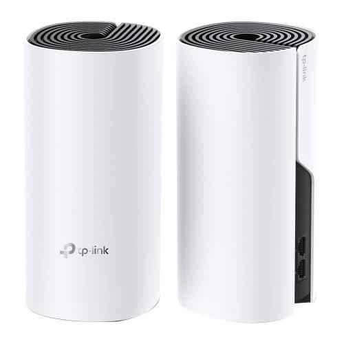 TP-Link Deco E4 1167Mbps Whole Home Mesh Wi-Fi System, AC1200 (Pack of 2)