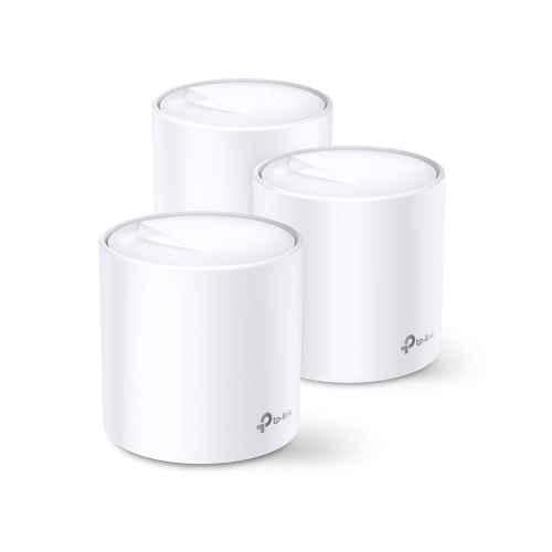 TP-Link Dual Band Gigabit Wi-Fi 6 System Router, Deco X20 P3 (Pack of 3)