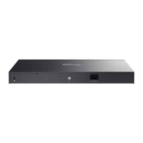 TP-Link Omada 28 Port 10/100/1000Mbps Metal Gigabit Easy Managed Switch with 24-Port PoE+, ES228GP