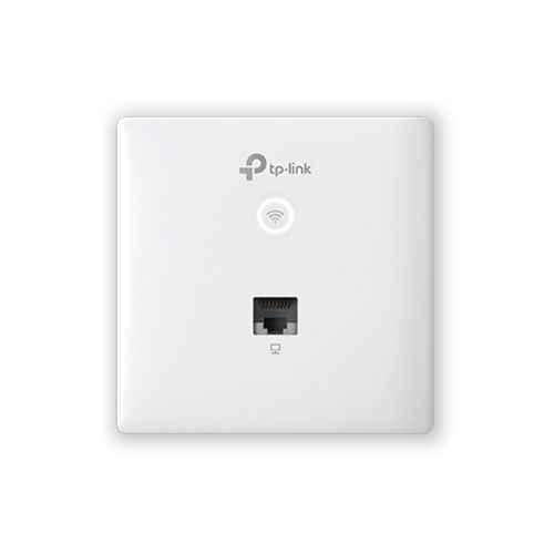 TP-Link Omada AC1200 Wireless MU-MIMO Gigabit Wall Plate Access Point, EAP230-Wall