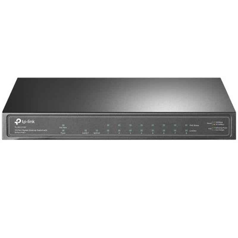 TP-Link TL-SG1210P 10-Port Gigabit Desktop Switch