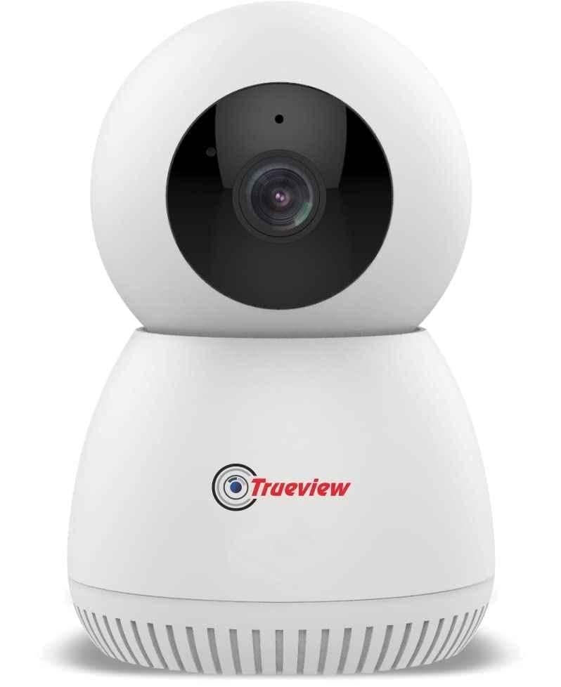 Trueview 3MP 4G Sim Based & WiFi Smart CCTV Camera with 360 degree for Home & Baby Monitoring Surveillance