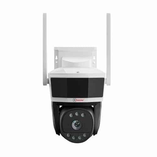 Trueview 3MP Mini Pan-Tilt Smart Wi-Fi CCTV Camera with Human Detection & 2-Way Audio, T18290S