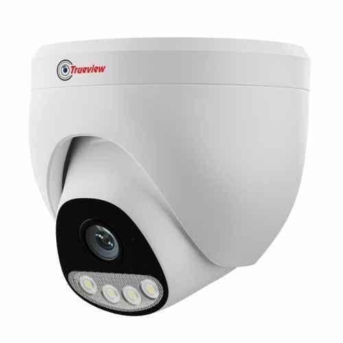Trueview 3MP White Dome Wi-Fi CCTV Camera with Night Vision, Smart Tracking & 2-Way Audio, T18294S