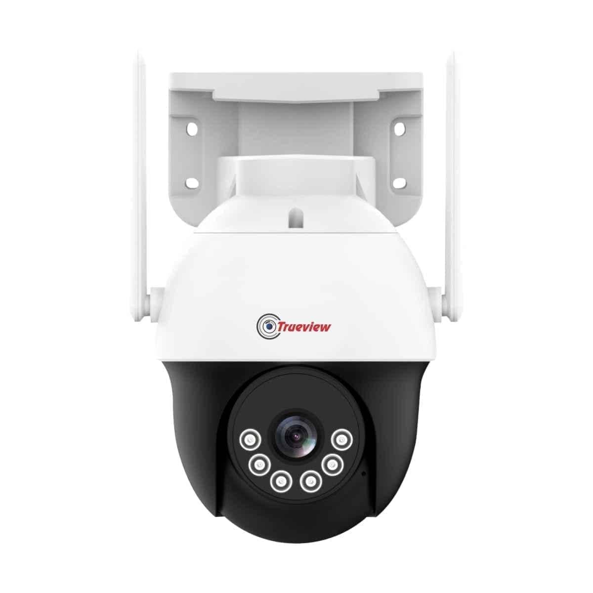 Trueview T18120 3MP 4G SIM Mini Pan Tilt CCTV Camera