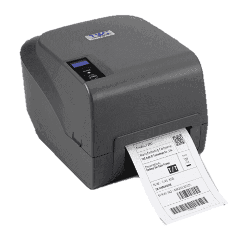 TSC P-200 USB Barcode Thermal Label Printer