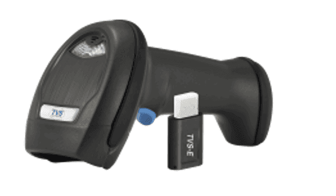 TVS BS-C 201 S-2D BT-Bluetooth Barcode Scanner