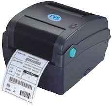 TVS Champ-Shopee Black Thermal Label Printer