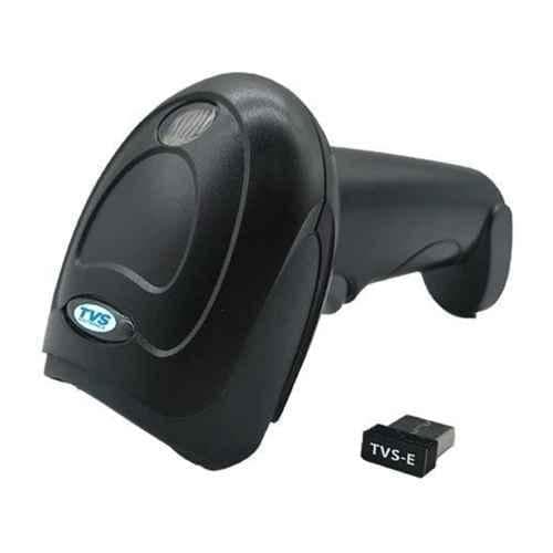 Tvs Electronics Platina 1 & 2D 330 scan/sec USB Wired Laser Handheld Barcode Scanner, BS i203z