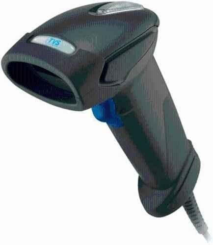 Tvs Electronics Platina 1D 330 scan/sec 110mA USB Wired Laser Handheld Barcode Scanner, BS-C103