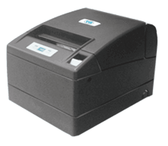 TVS RP 4150 USB 4 inch Black Receipt Thermal Label Printer