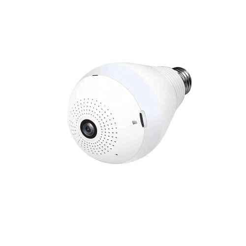 V3 WiFi Wireless Smart Spy Camera Light Bulb