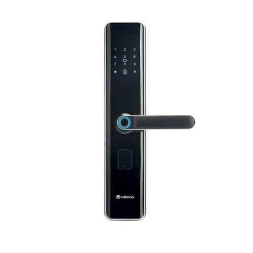 Valencia Hola Aluminium Alloy Glass Finish Gold Smart Door Lock