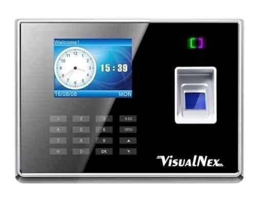Visualnex 2.4 inch TFT LCD Display Plastic Fingerprint Biometric Attendance Device, VN-11