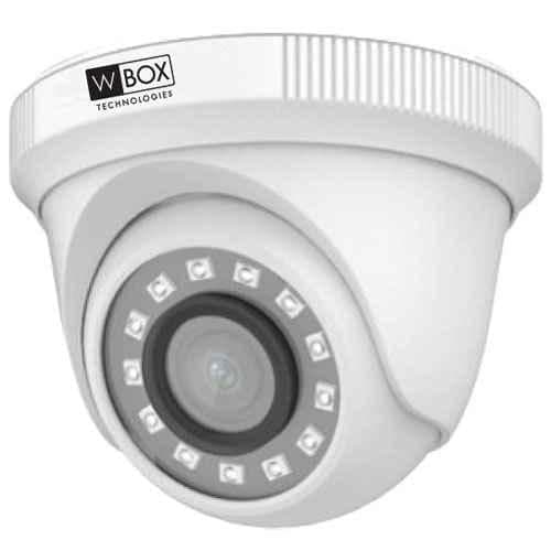 Wbox 5MP 3.6mm Plastic Fixed Lens AHD IR Dome Camera, WBC0ECVHD5R2FPN