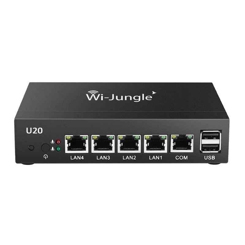 WiJungle 3200 Mbps Network Switch with 1 Year Warranty & Support, U20