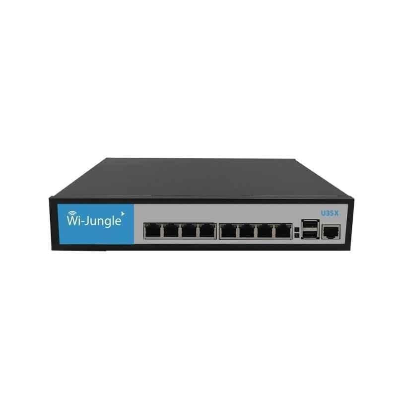 WiJungle 8 Gbps Network Switch with 1 Year Warranty & Support , U35X